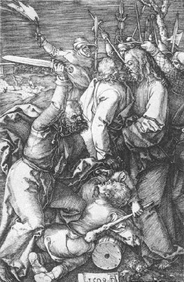 Albrecht Durer Betrayal of Christ Norge oil painting art